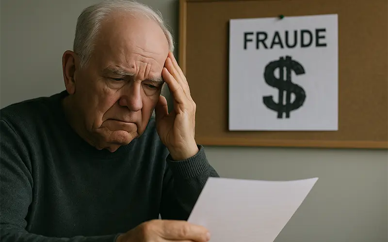 Fraude no INSS pelo sindicato