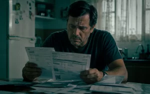 Homem com uma dívida maior do que imaginava